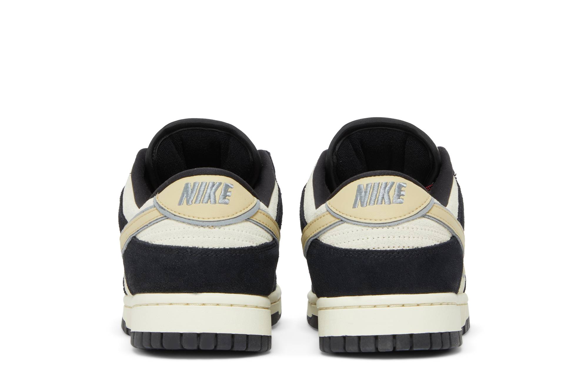 (Women) Nike Dunk Low Black Suede DV3054-001 Nicesnk