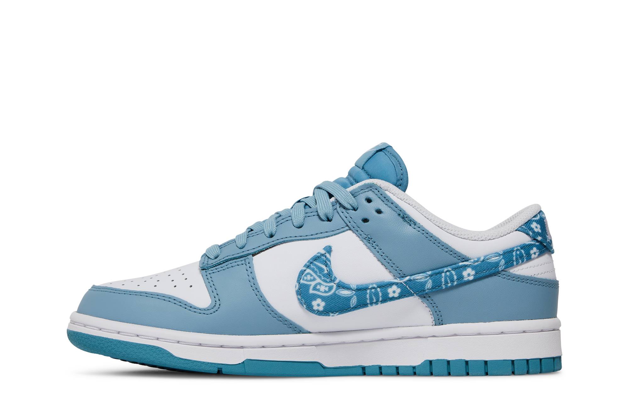 (Women) Nike Dunk Low ‘Blue Paisley’ DH4401-101