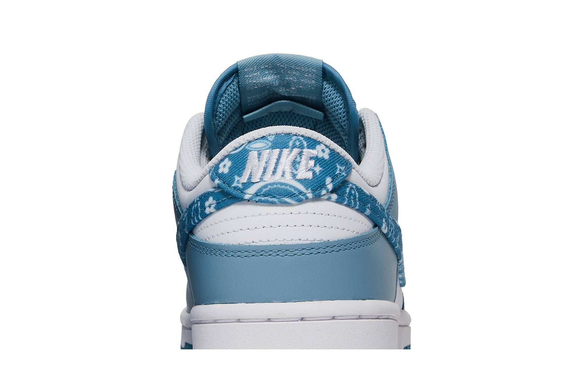 (Women) Nike Dunk Low ‘Blue Paisley’ DH4401-101