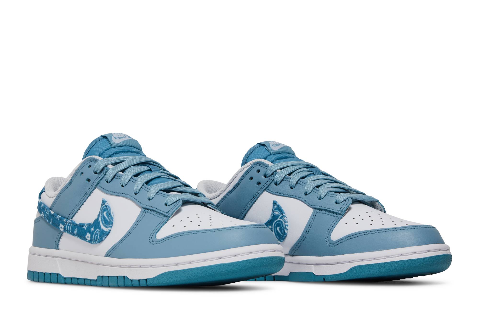 (Women) Nike Dunk Low ‘Blue Paisley’ DH4401-101