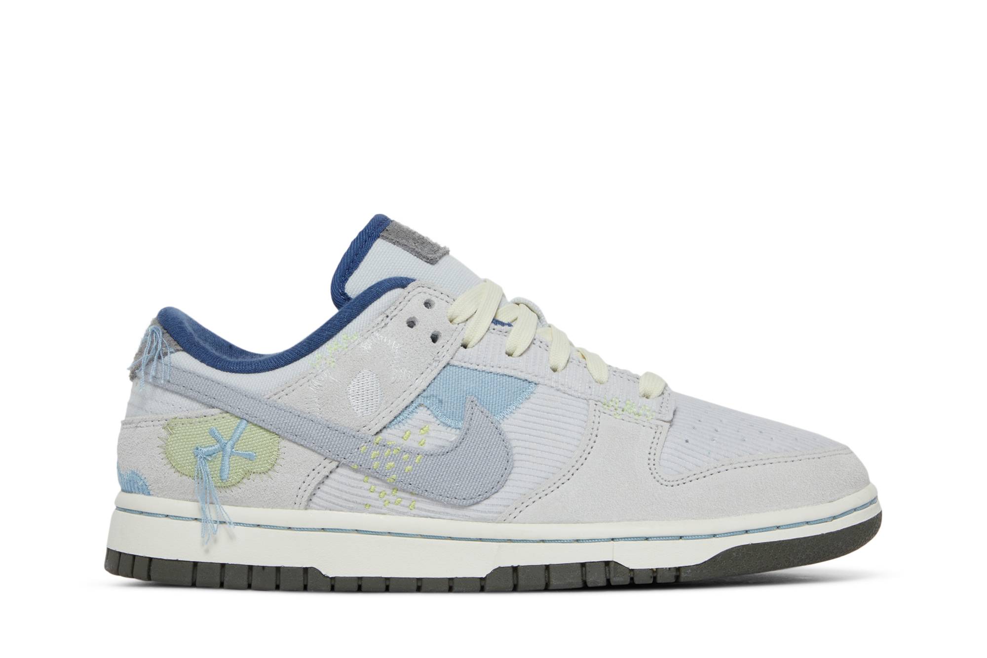 (Women) Nike Dunk Low Bright Side DQ5076-001 Nicesnk