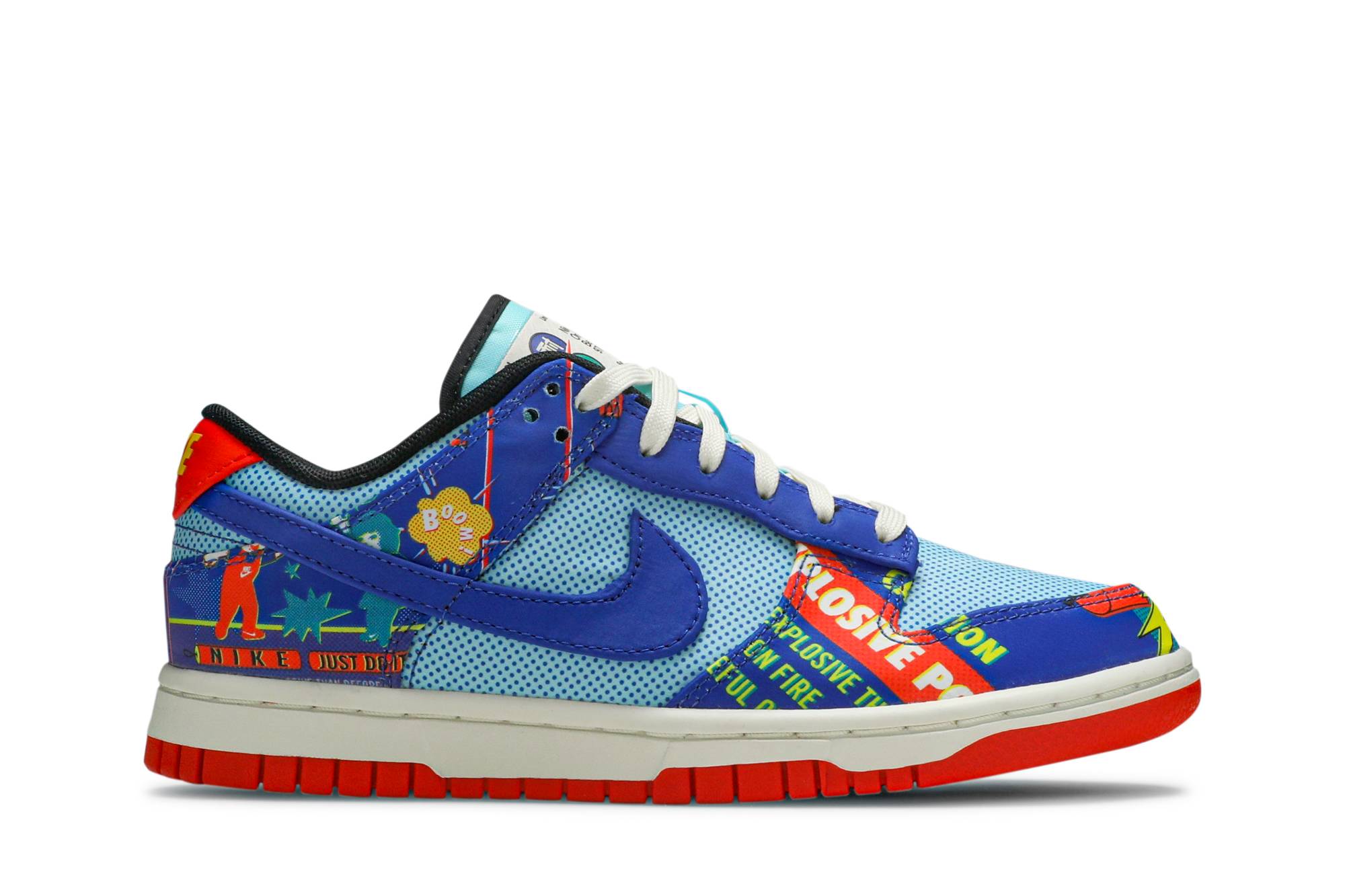 (Women) Nike Dunk Low ‘Chinese New Year – Firecracker’ DH4966-446