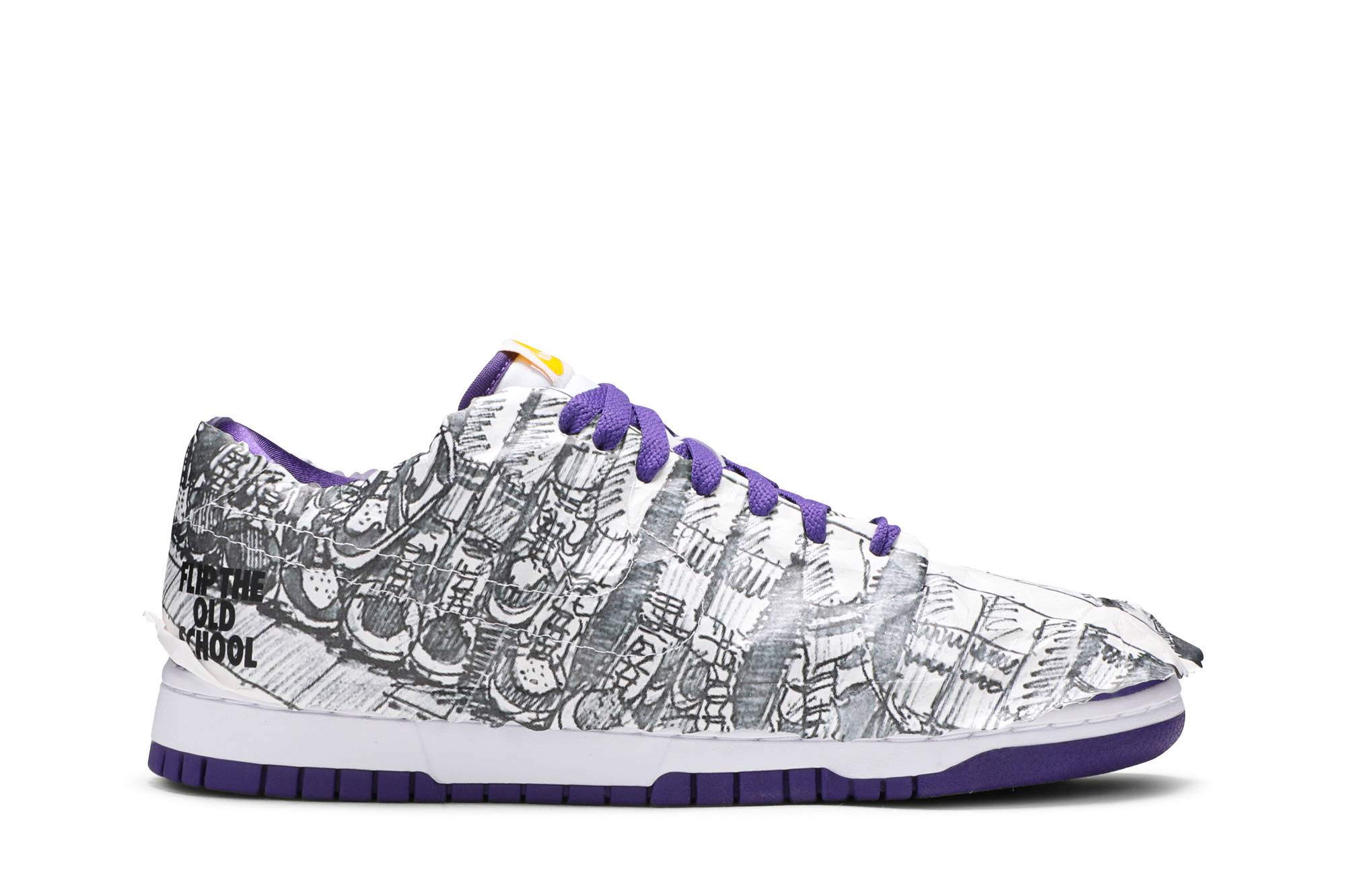 (Women) Nike Dunk Low ‘Flip The Old School’ DJ4636-100