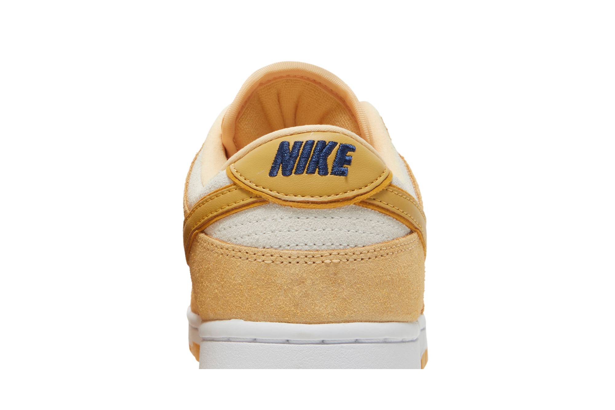 (Women) Nike Dunk Low Gold Suede DV7411-200 Nicesnk