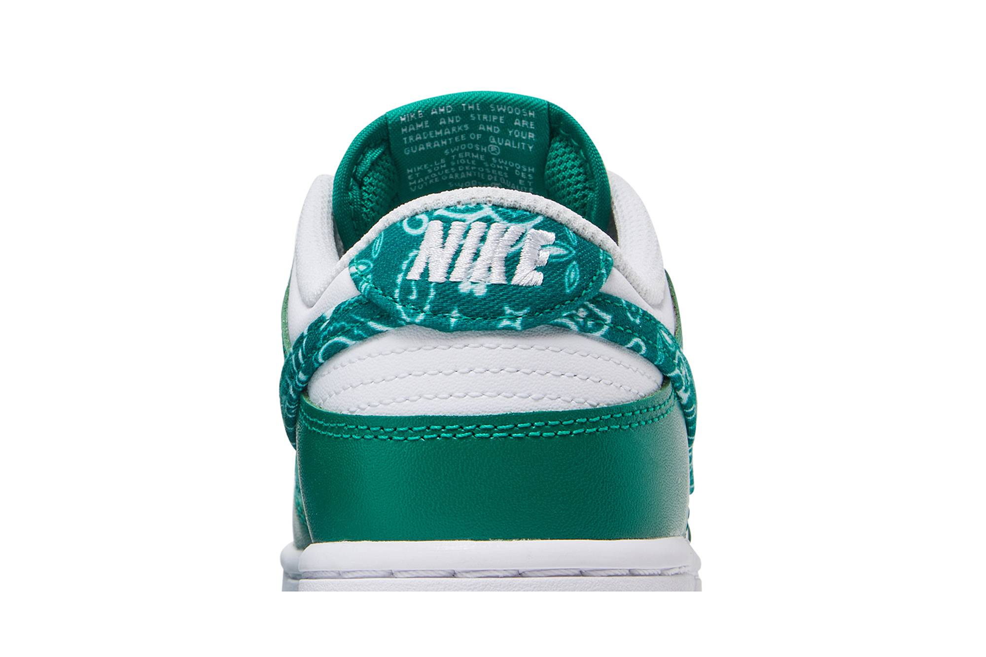 (Women) Nike Dunk Low ‘Green Paisley’ DH4401-102