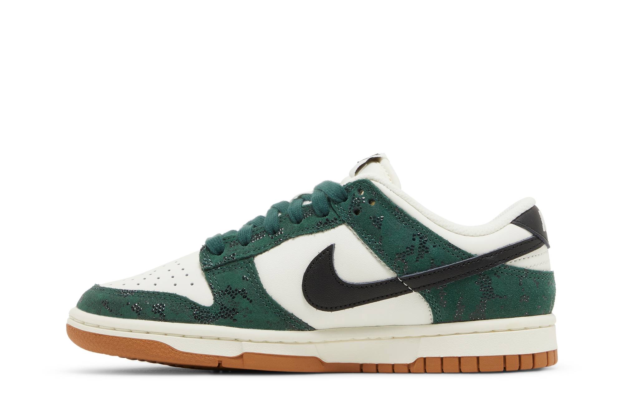 (Women) Nike Dunk Low Green Snake FQ8893-397 Nicesnk