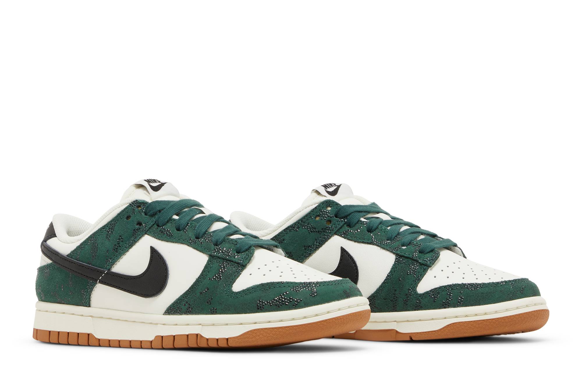 (Women) Nike Dunk Low Green Snake FQ8893-397 Nicesnk