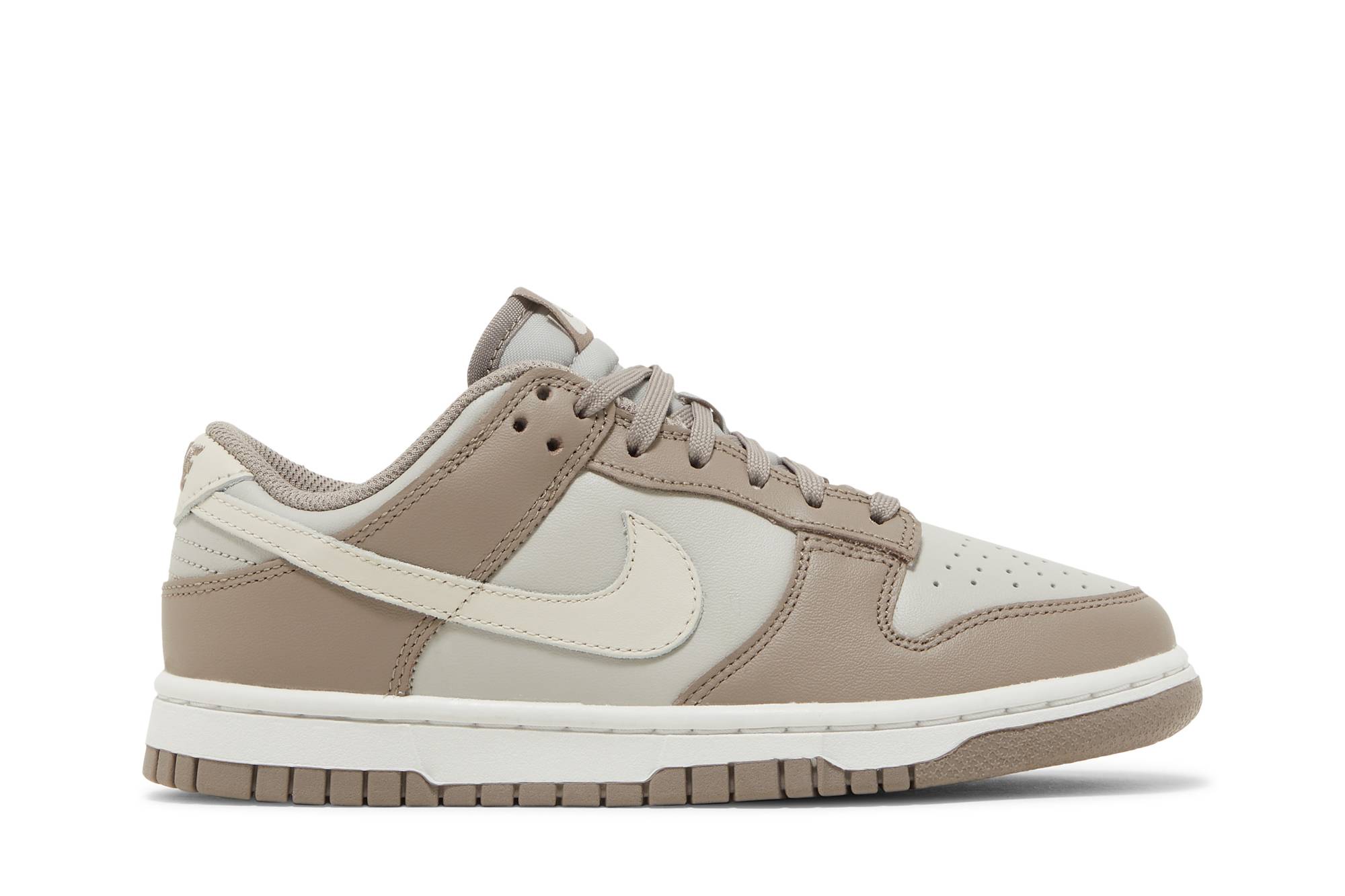 (Women) Nike Dunk Low Moon Fossil FD0792-001 Nicesnk