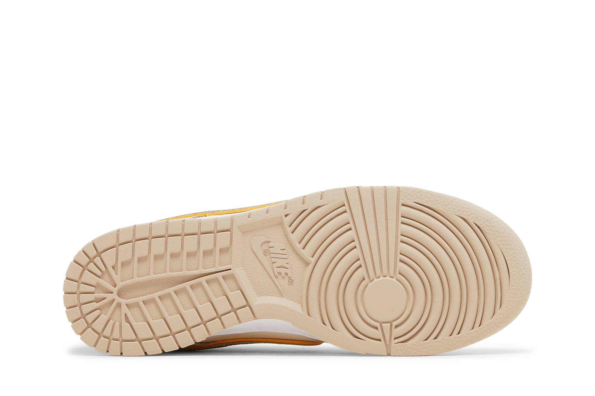 (Women) Nike Dunk Low Pale Ivory Oil Green FQ6869-131 Nicesnk