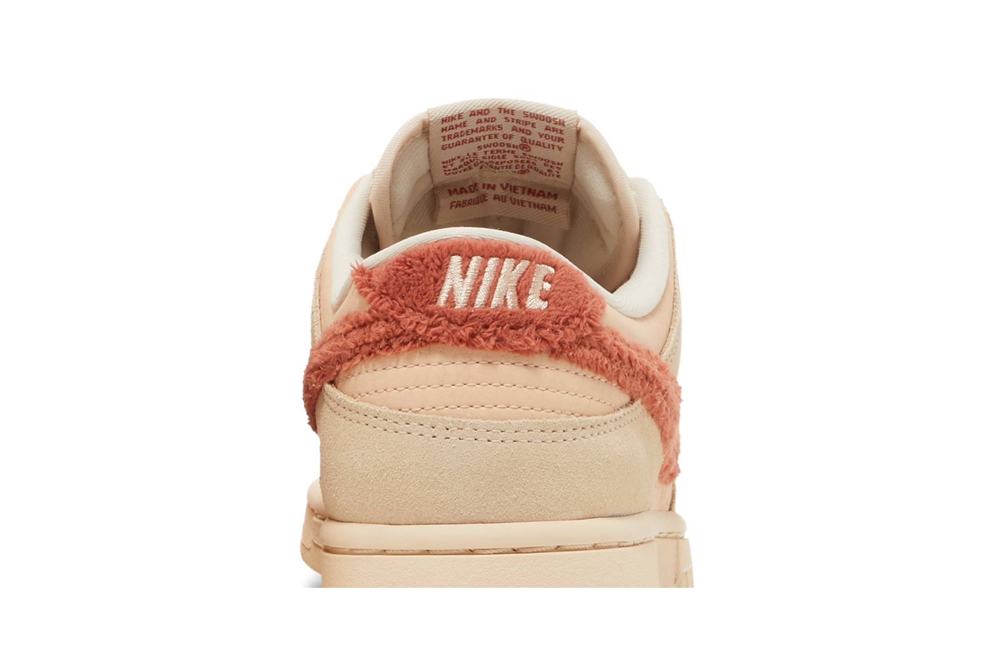 (Women) Nike Dunk Low ‘Terry Swoosh’ DZ4706-200