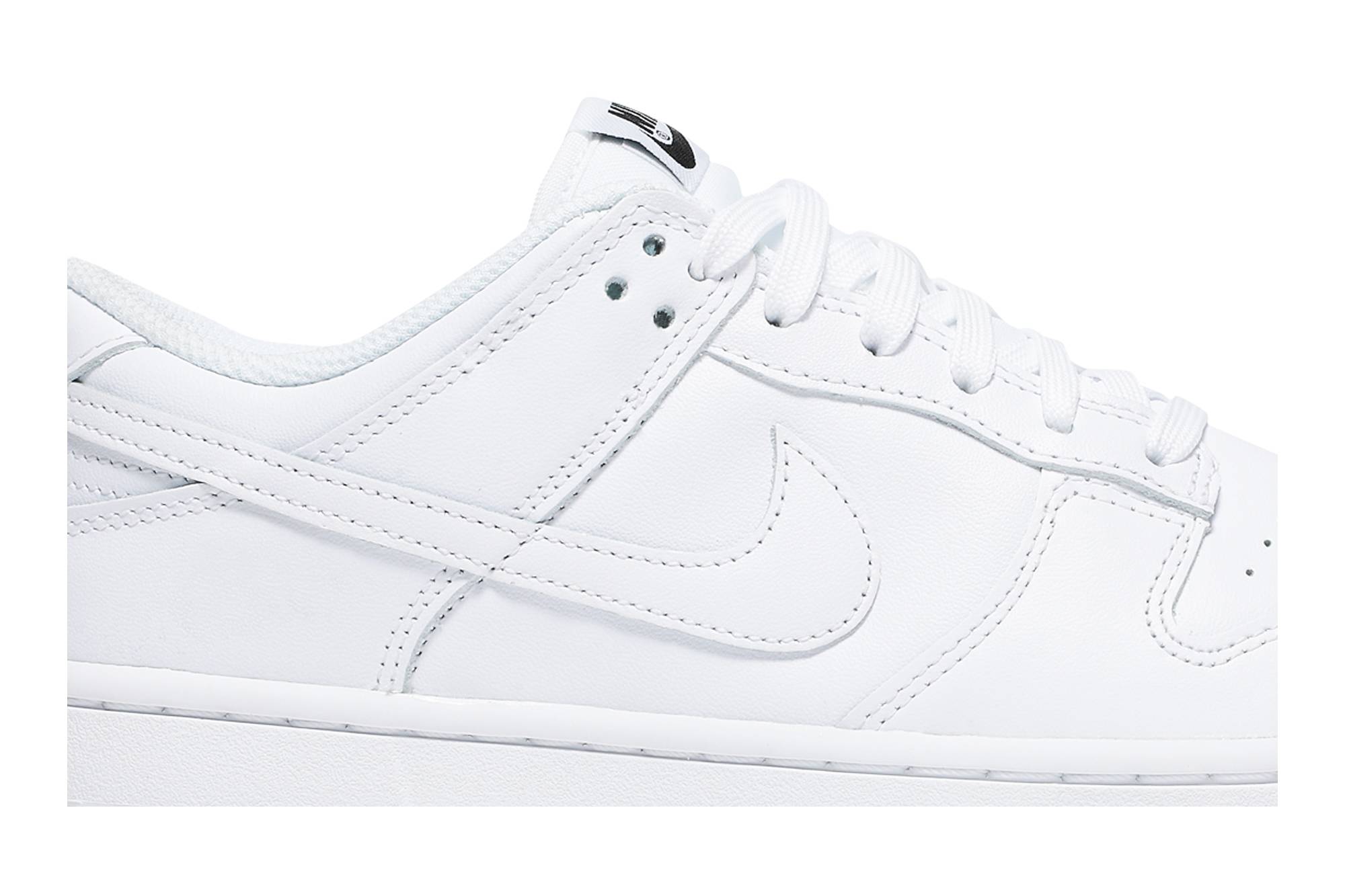 (Women) Nike Dunk Low Triple White DD1503-109 Nicesnk