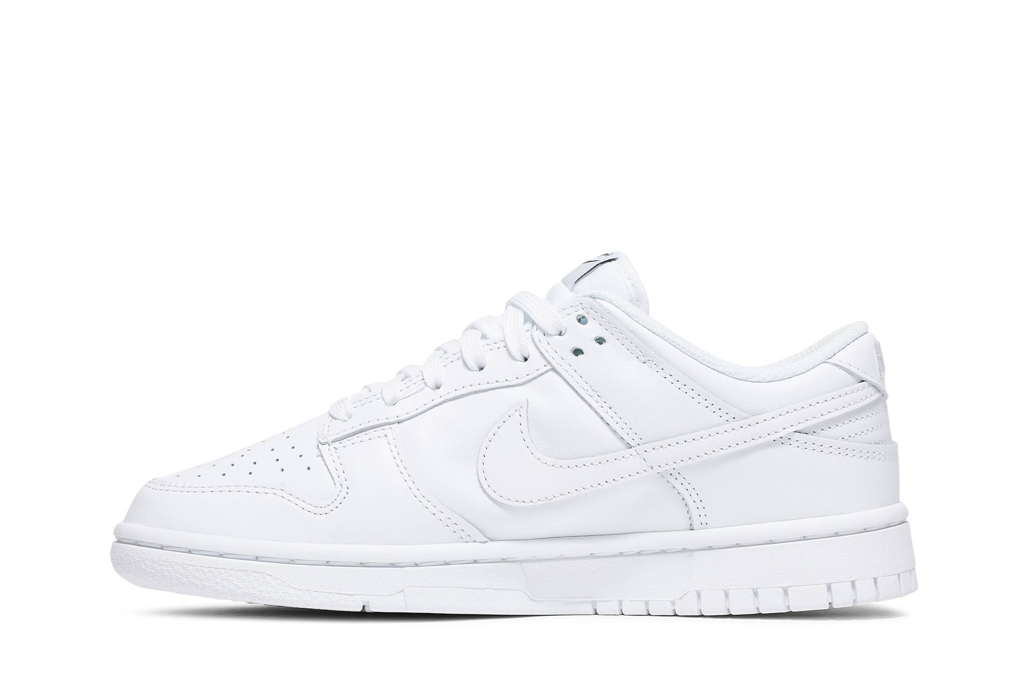(Women) Nike Dunk Low Triple White DD1503-109 Nicesnk