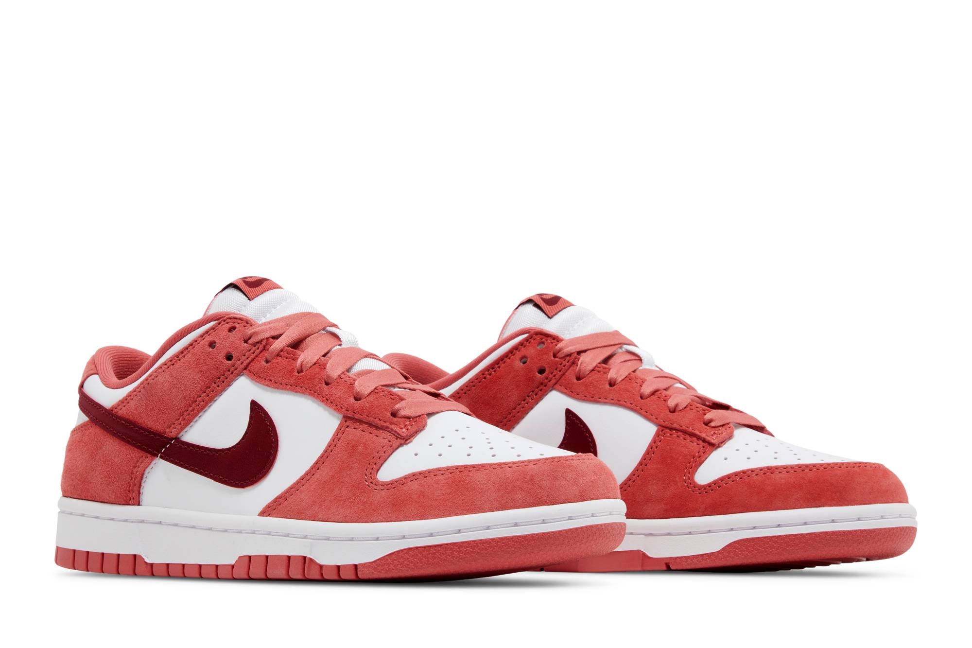 (Women) Nike Dunk Low Valentines Day 2024 FQ7056-100 Nicesnk