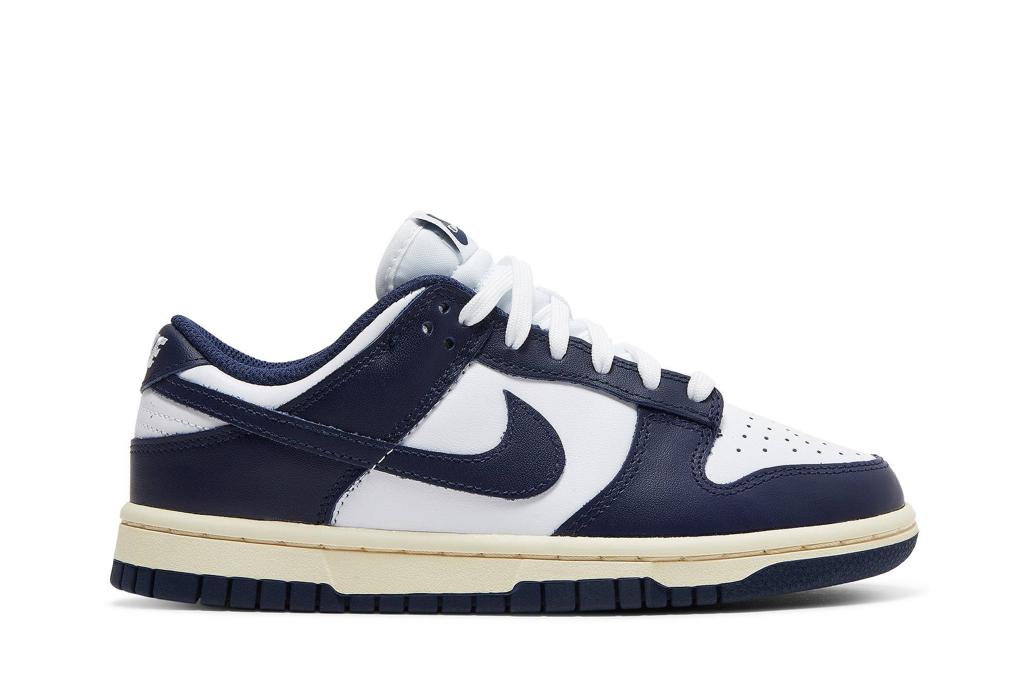 (Women) Nike Dunk Low Vintage Navy DD1503-115 Nicesnk
