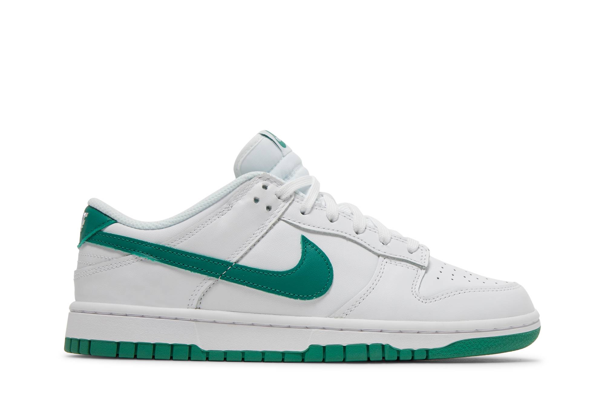 (Women) Nike Dunk Low ‘White Green’ DD1503-112