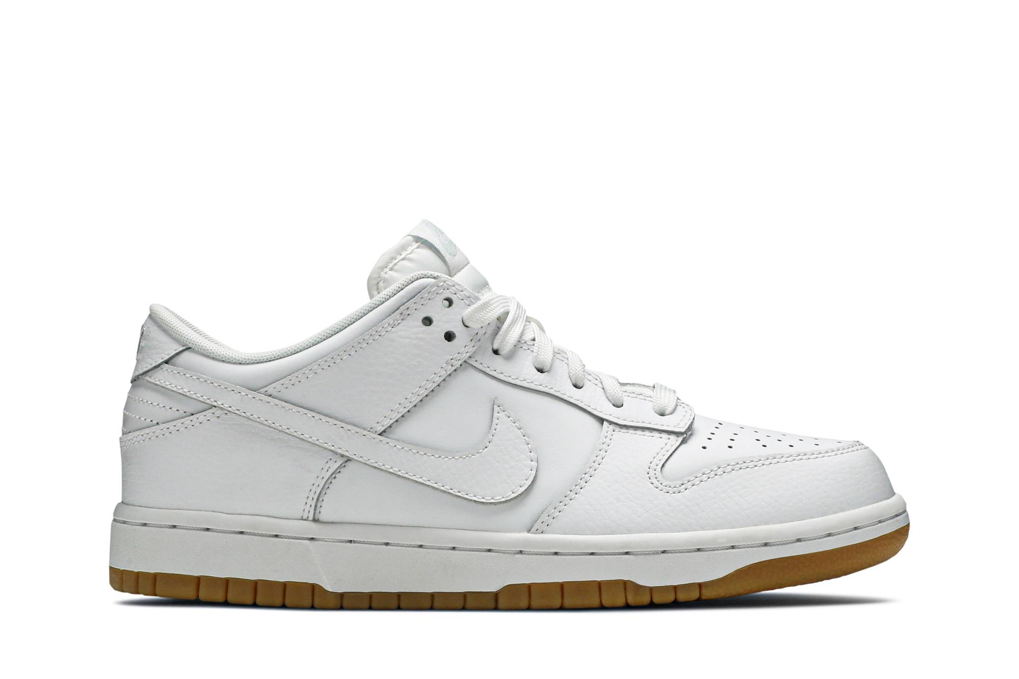 (Women) Nike Dunk Low ‘White Gum’ 311369-100