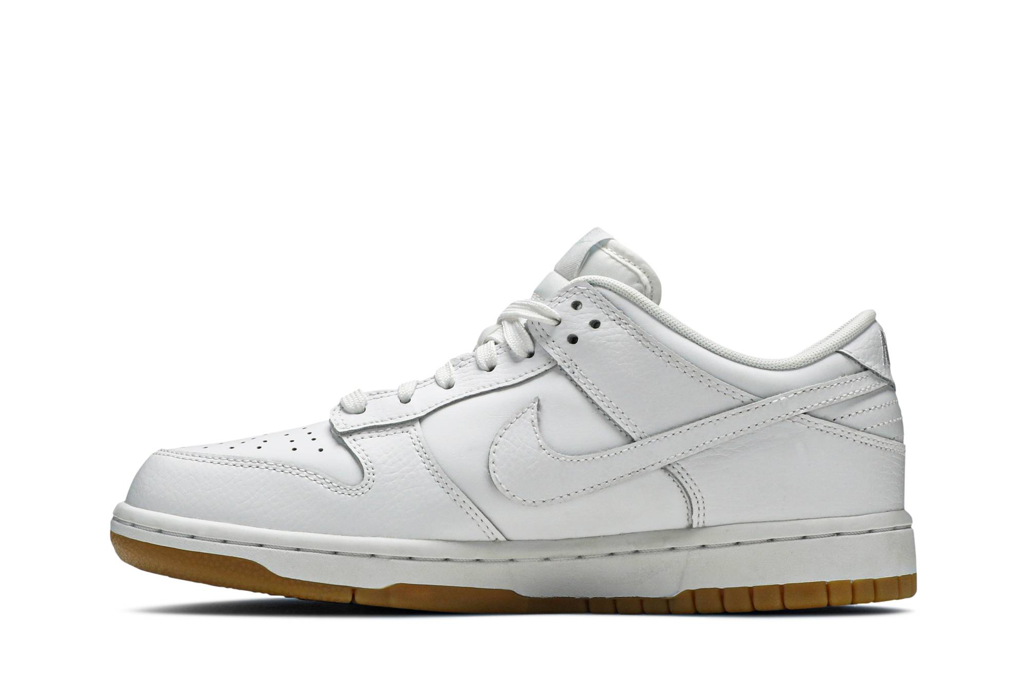 (Women) Nike Dunk Low ‘White Gum’ 311369-100