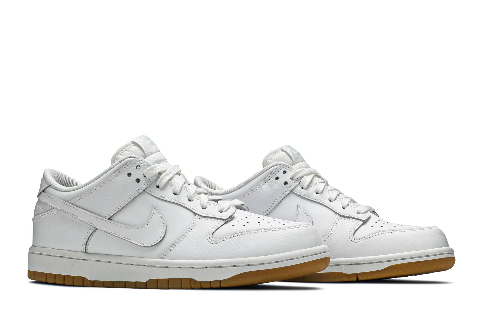 (Women) Nike Dunk Low ‘White Gum’ 311369-100
