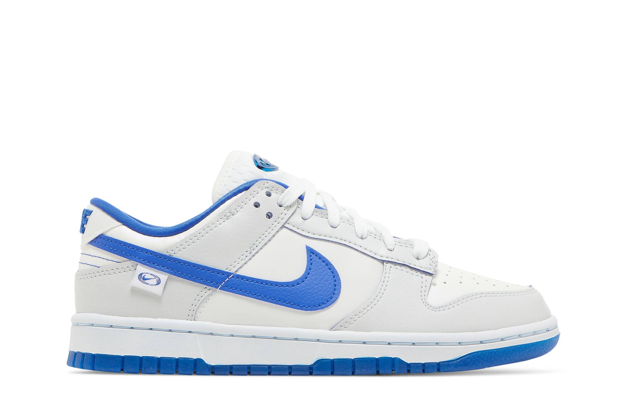 (Women) Nike Dunk Low Worldwide Pack – White Game Royal FB1841-110 Nicesnk