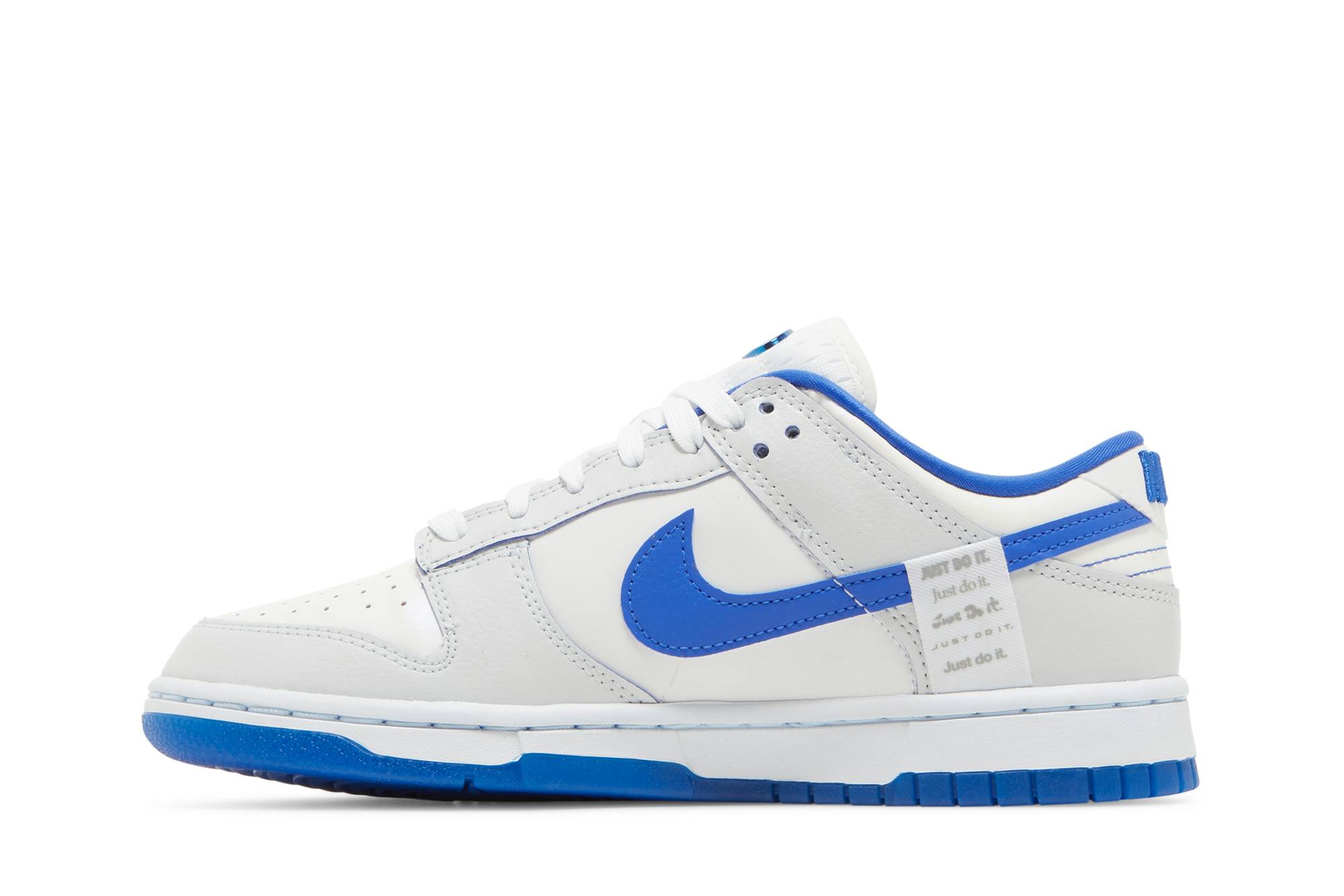 (Women) Nike Dunk Low Worldwide Pack – White Game Royal FB1841-110 Nicesnk