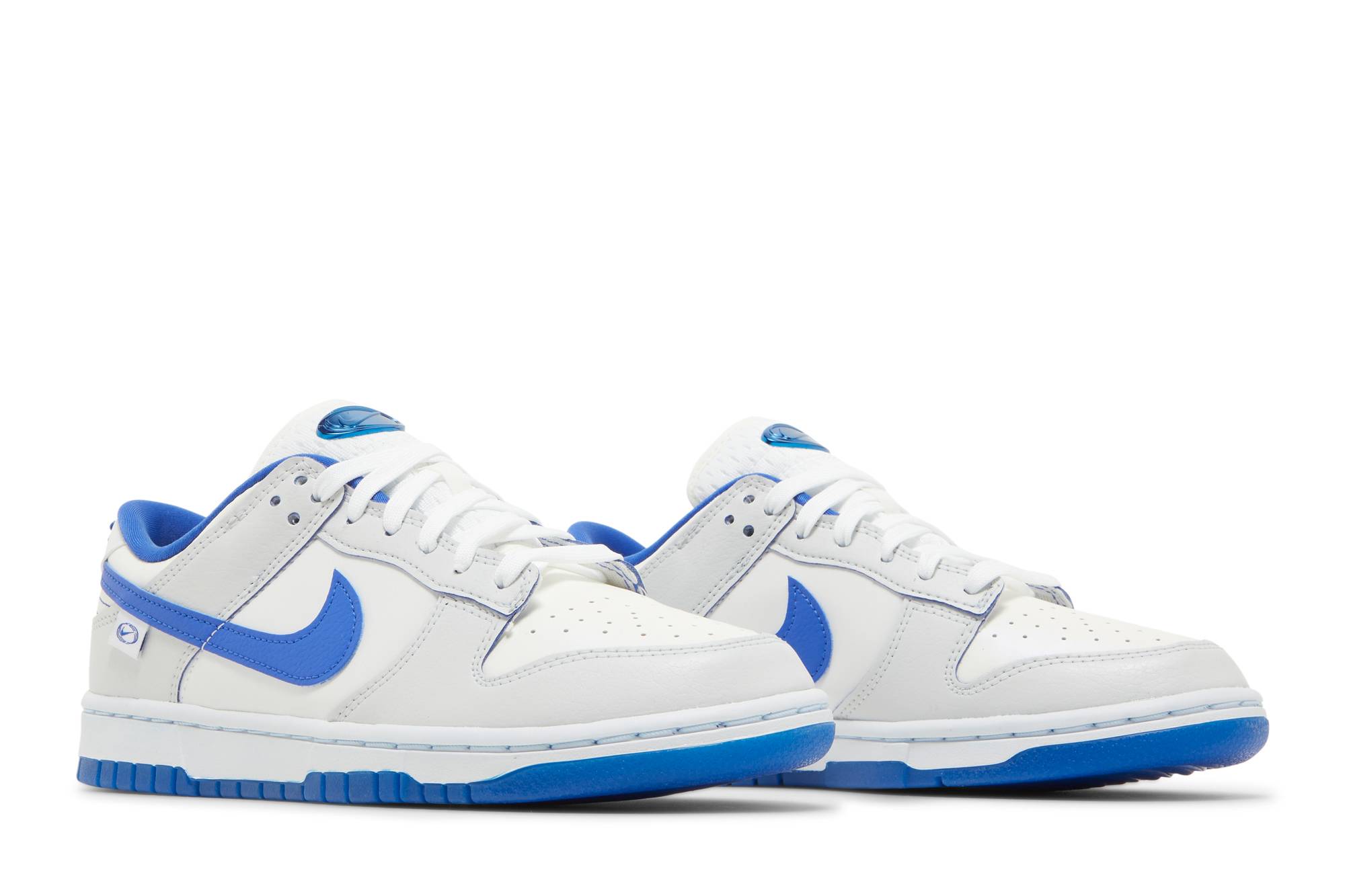 (Women) Nike Dunk Low Worldwide Pack – White Game Royal FB1841-110 Nicesnk