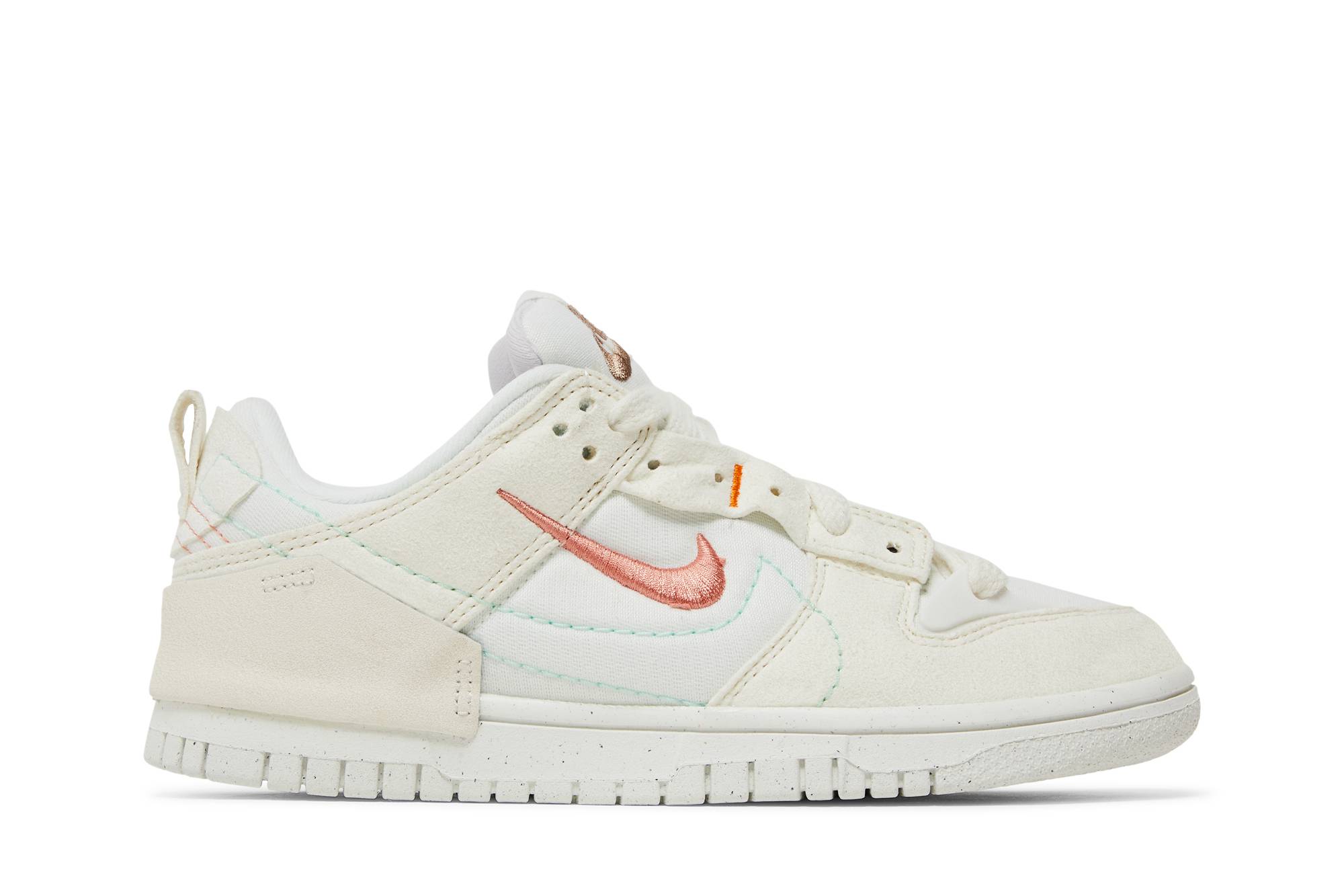 (Women) Nike Dunk Low Disrupt 2 Pale Ivory DH4402-100 Nicesnk