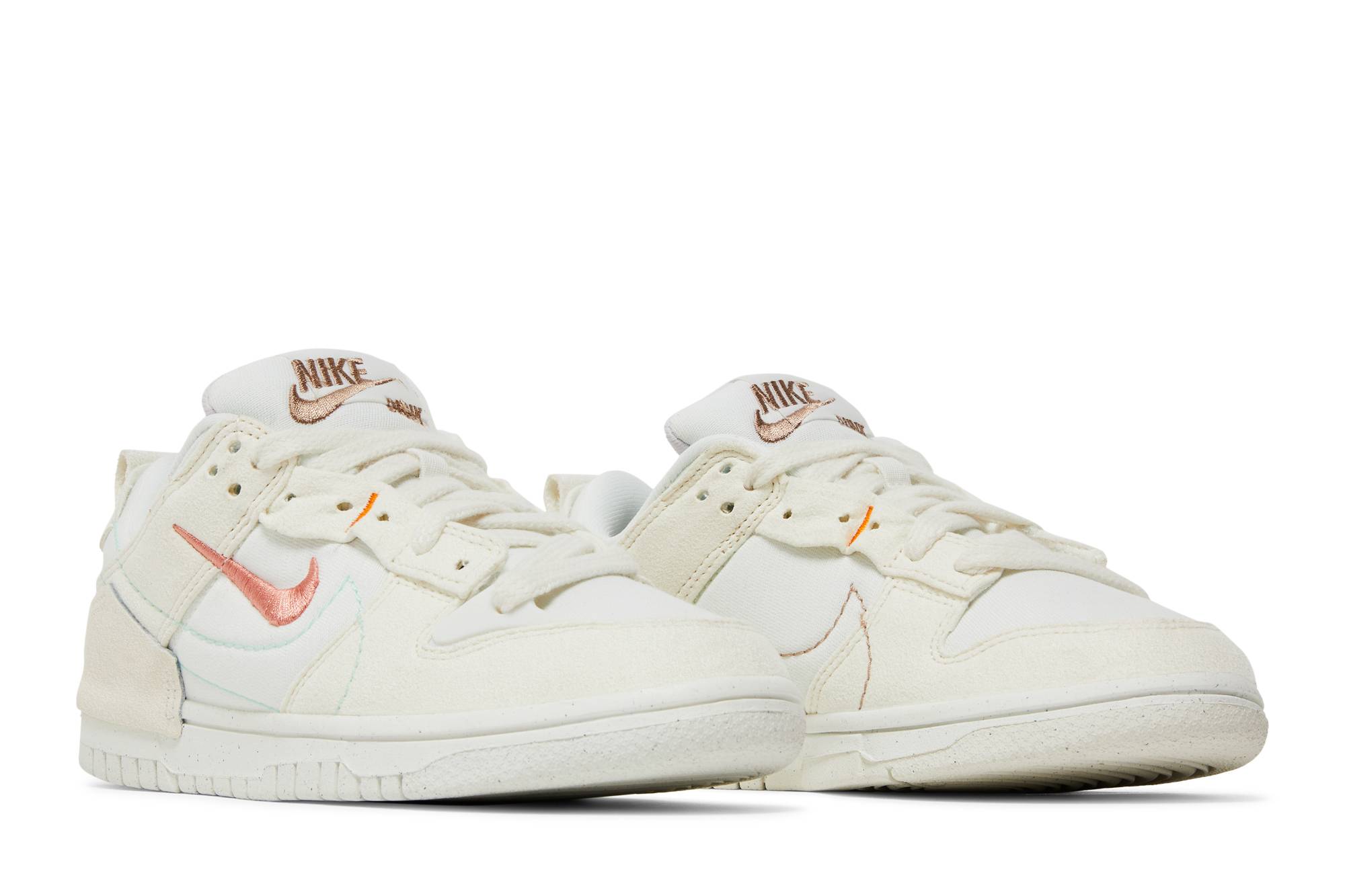 (Women) Nike Dunk Low Disrupt 2 Pale Ivory DH4402-100 Nicesnk