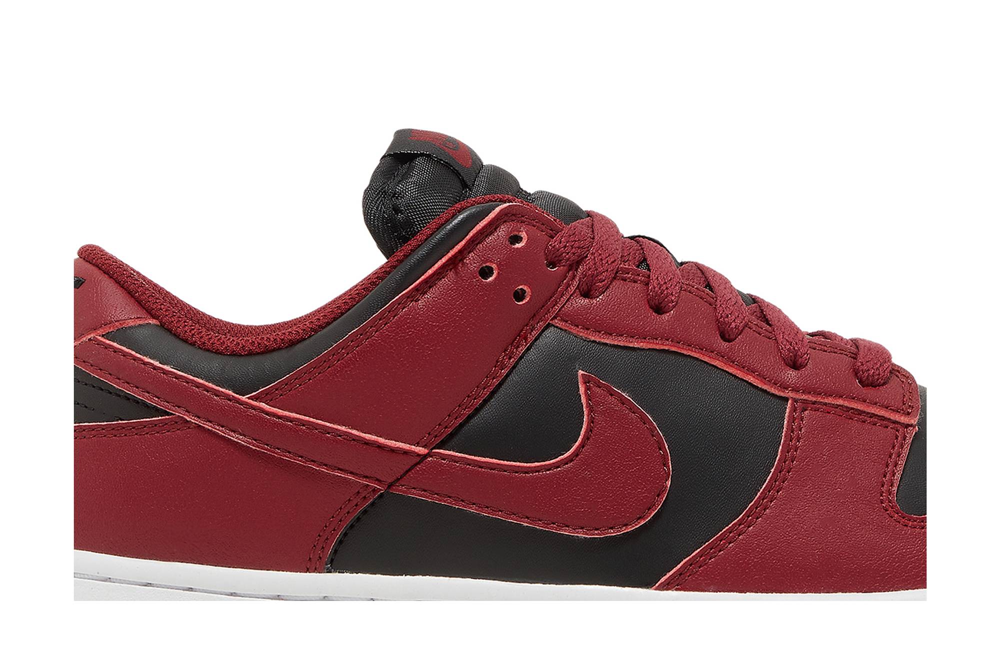 (Women) Nike Dunk Low Next Nature Team Red Black DN1431-002 Nicesnk