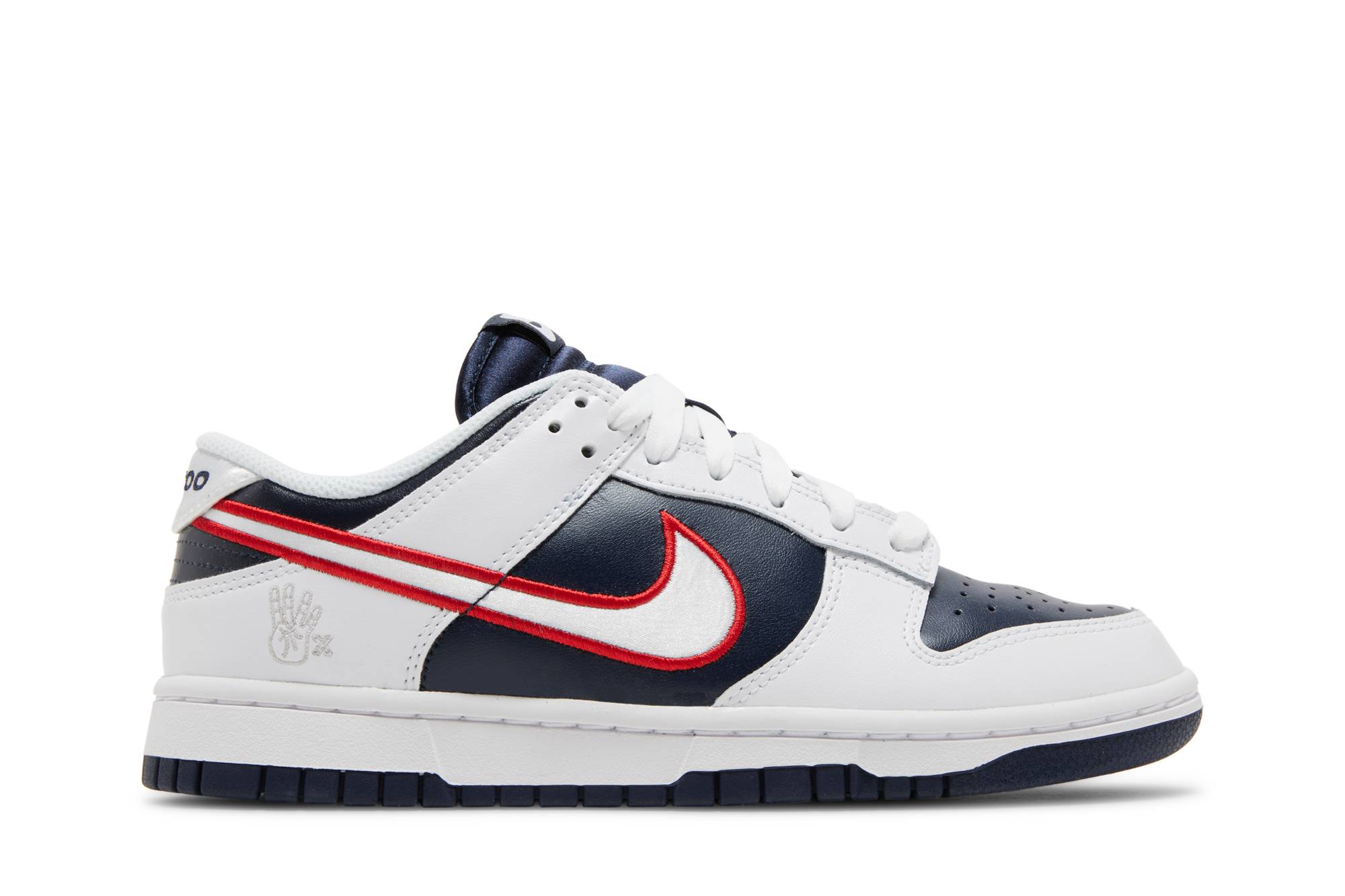 (Women) Nike Dunk Low Premium Houston Comets Four Peat DZ2780-100 Nicesnk