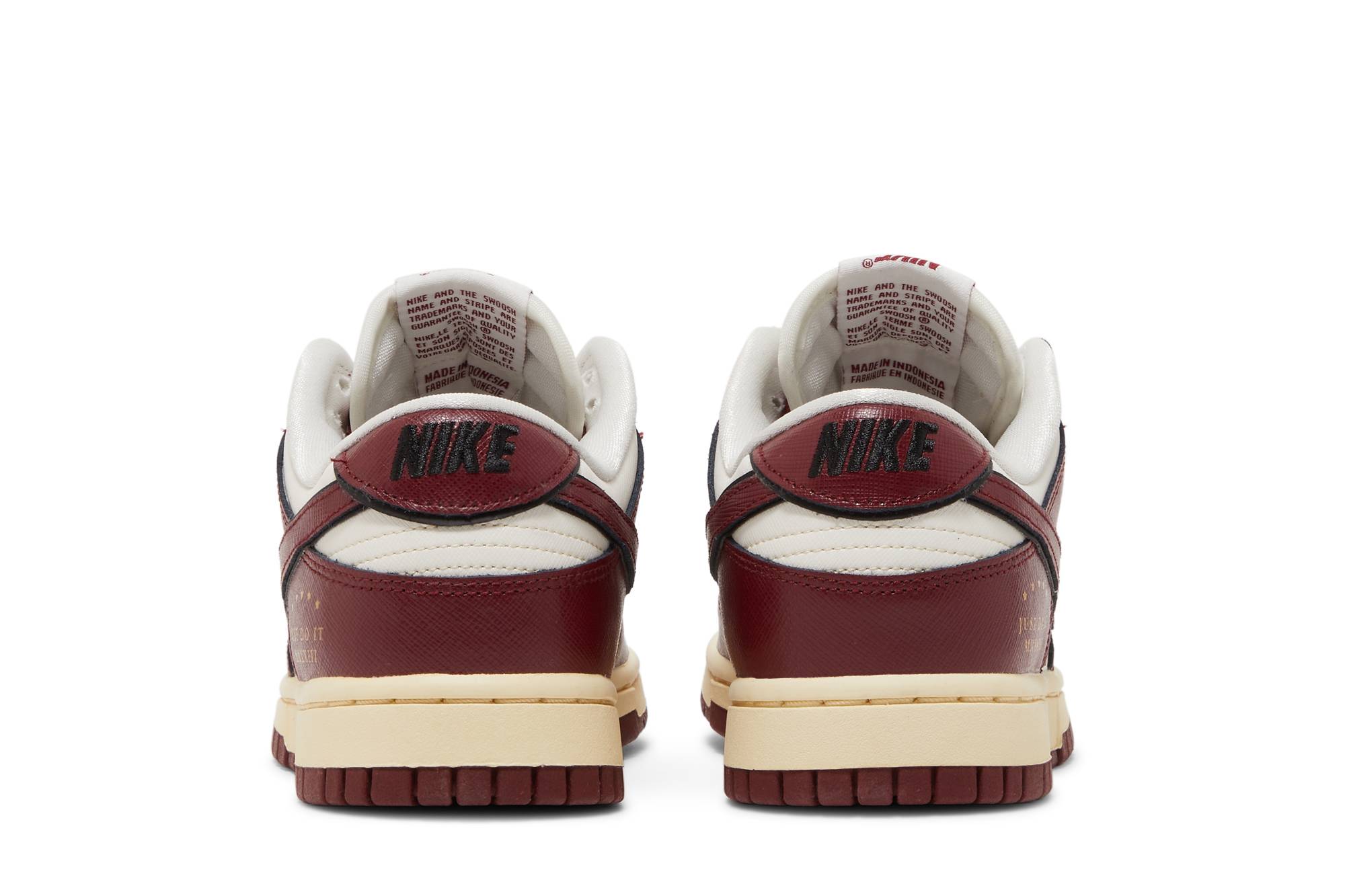 (Women) Nike Dunk Low SE Just Do It – Team Red DV1160-101 Nicesnk