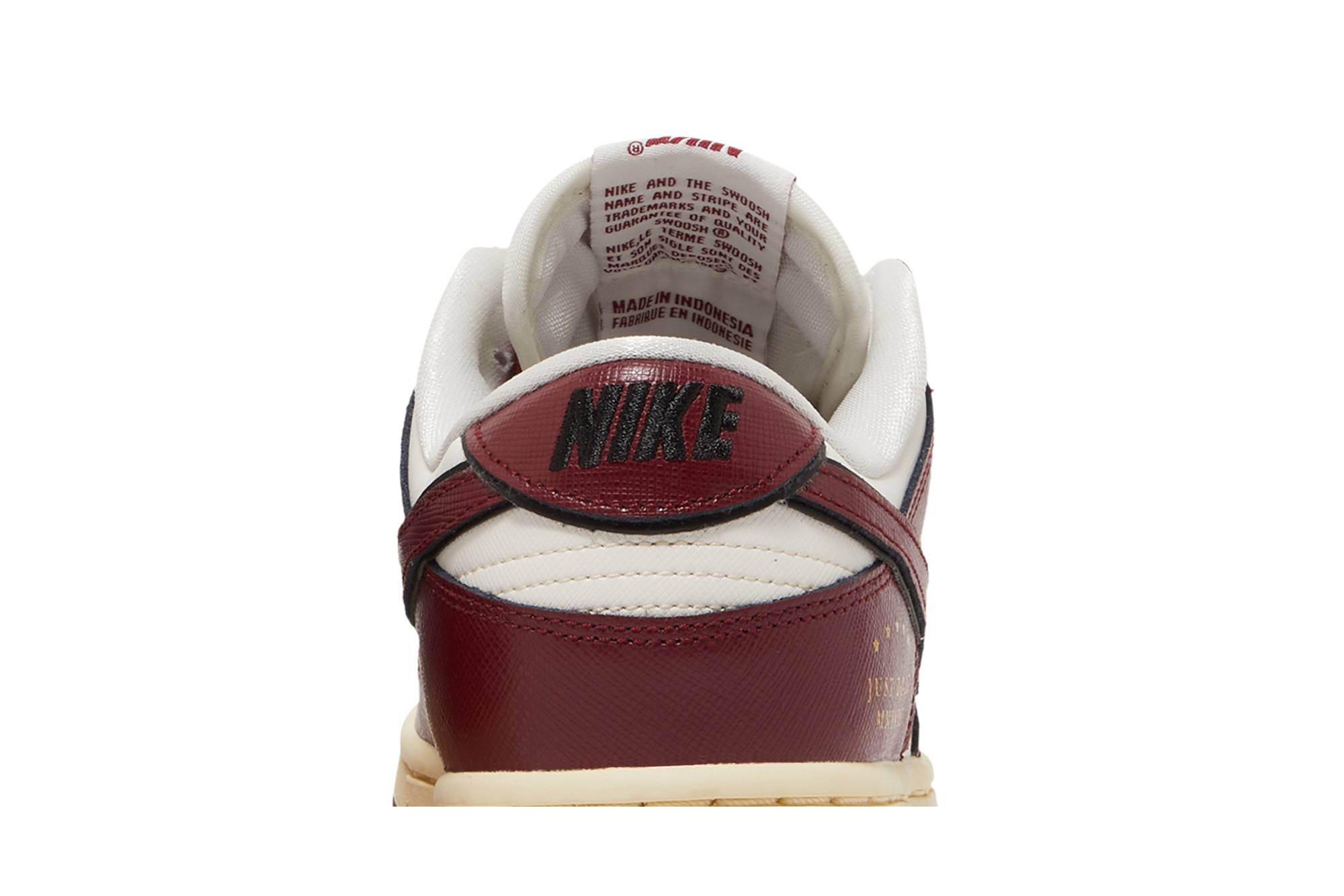 (Women) Nike Dunk Low SE Just Do It – Team Red DV1160-101 Nicesnk
