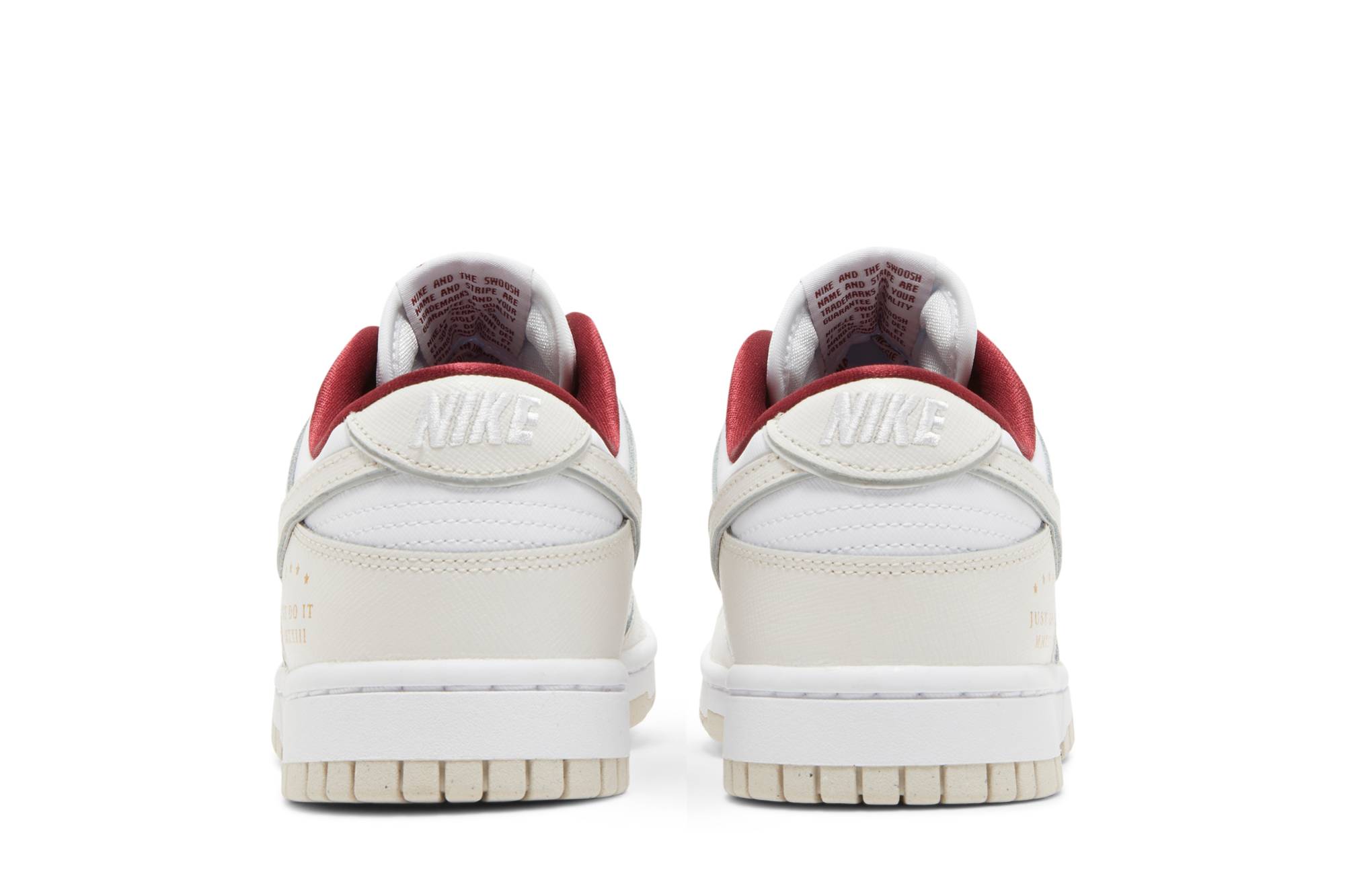 (Women) Nike Dunk Low SE Just Do It DV1160-100 Nicesnk