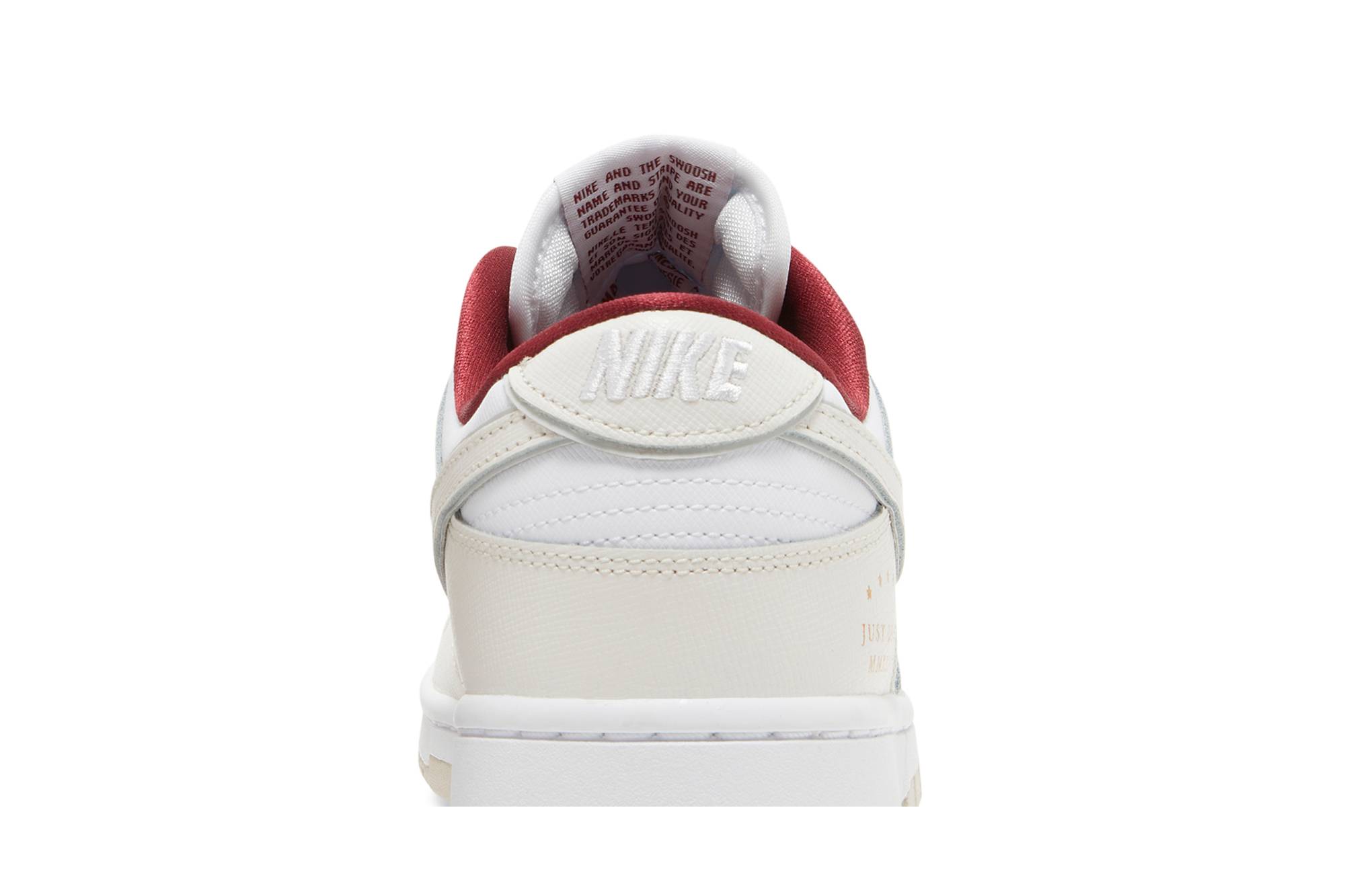 (Women) Nike Dunk Low SE Just Do It DV1160-100 Nicesnk