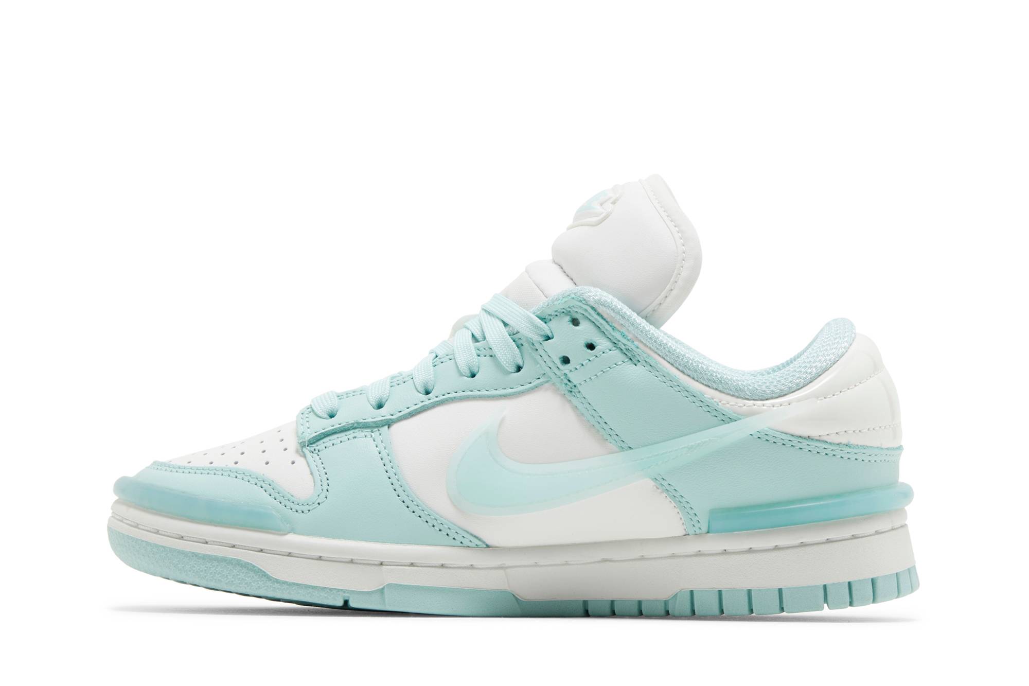 (Women) Nike Dunk Low Twist Jade Ice DZ2794-101 Nicesnk