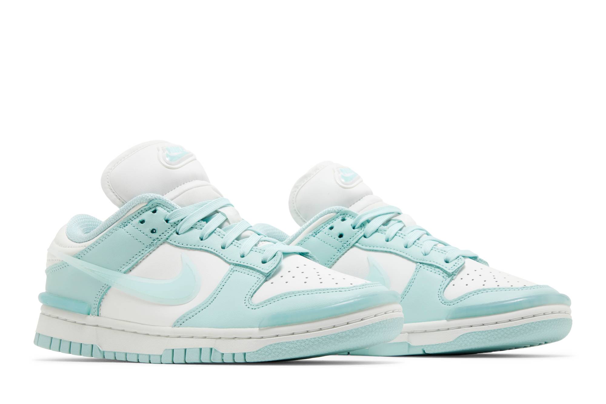 (Women) Nike Dunk Low Twist Jade Ice DZ2794-101 Nicesnk
