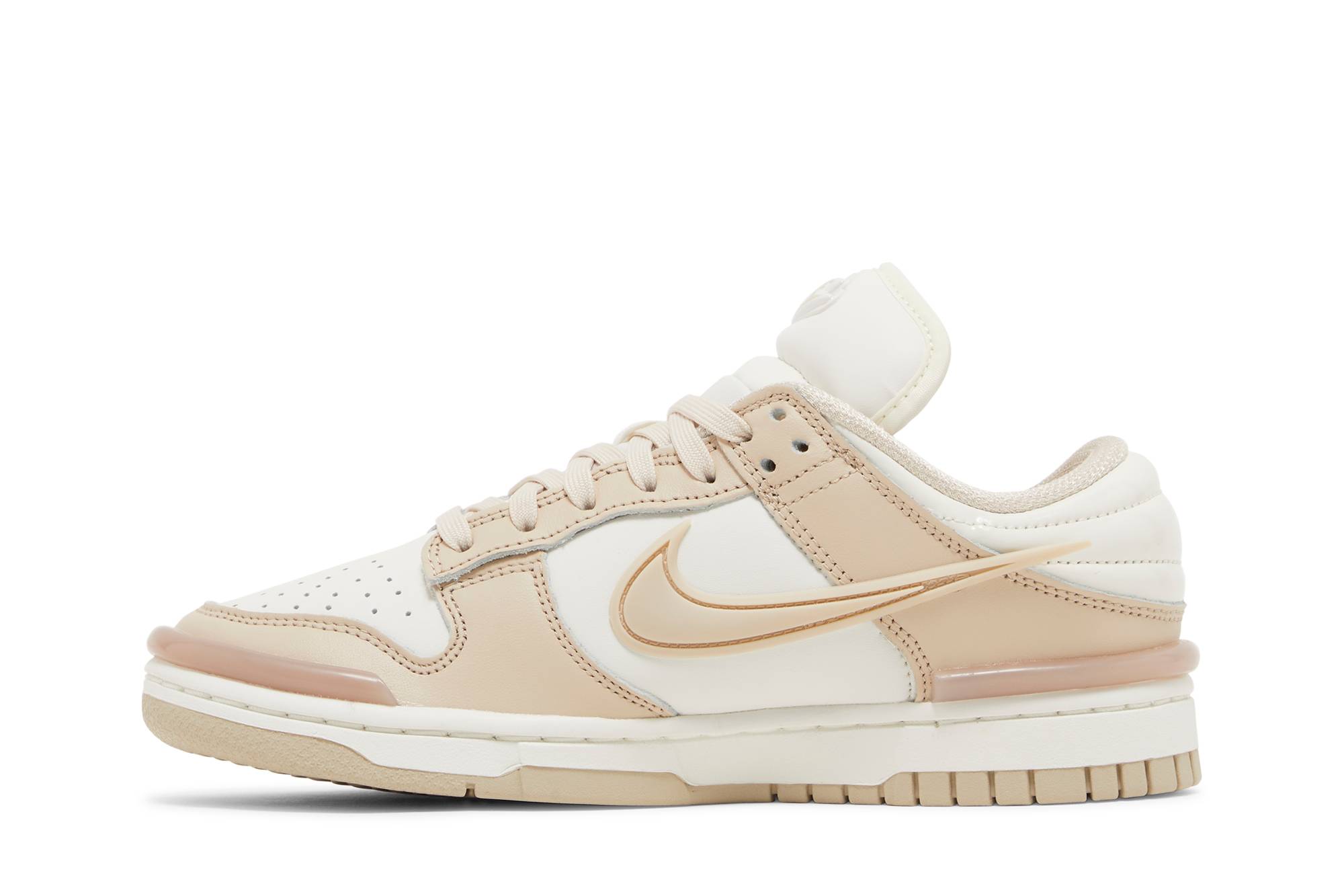 (Women) Nike Dunk Low Twist Sanddrift DZ2794-102 Nicesnk