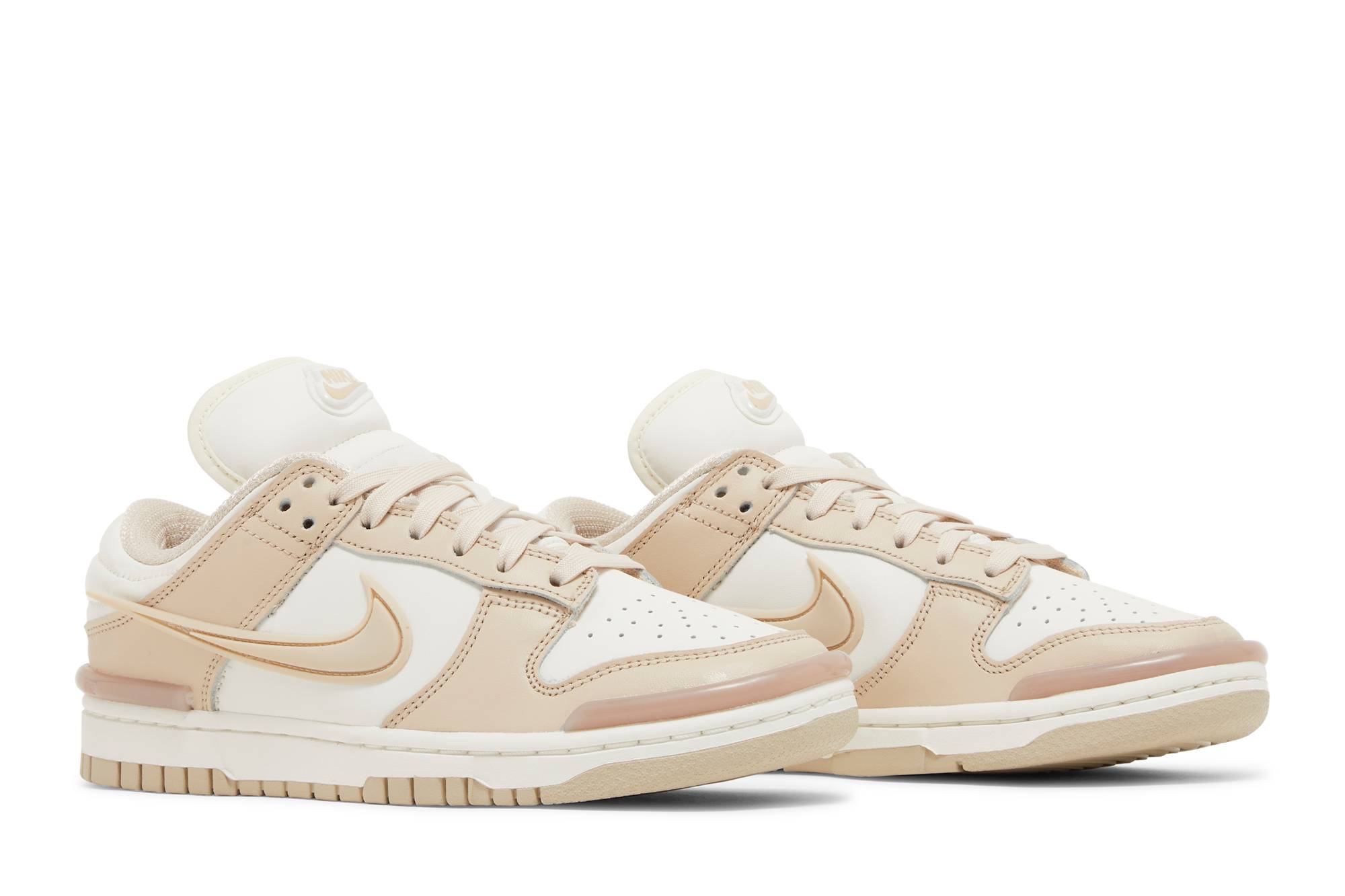 (Women) Nike Dunk Low Twist Sanddrift DZ2794-102 Nicesnk