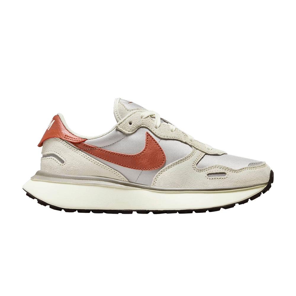 (Women) Nike Phoenix Waffle ‘Light Bone Rugged Orange’ FD2196-001