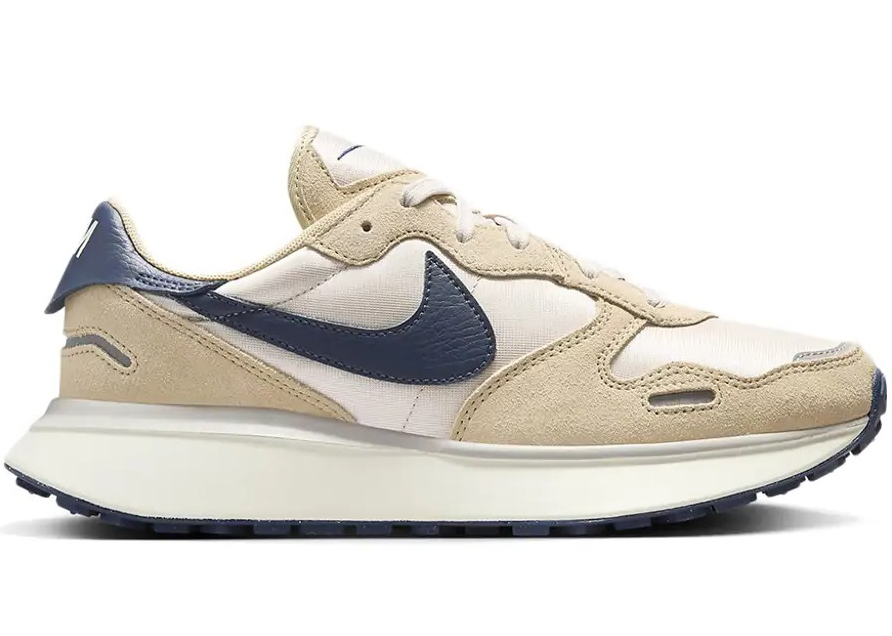 (Women) Nike Phoenix Waffle ‘Light Orewood Brown Midnight Navy’ FD2196-101