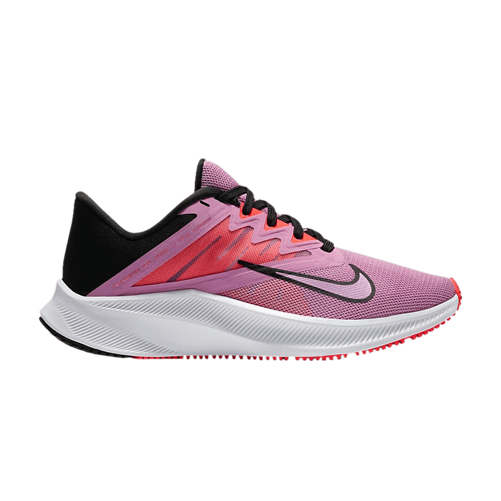 (Women) Nike Quest 3 Beyond Pink Crimson CD0232-600 Nicesnk