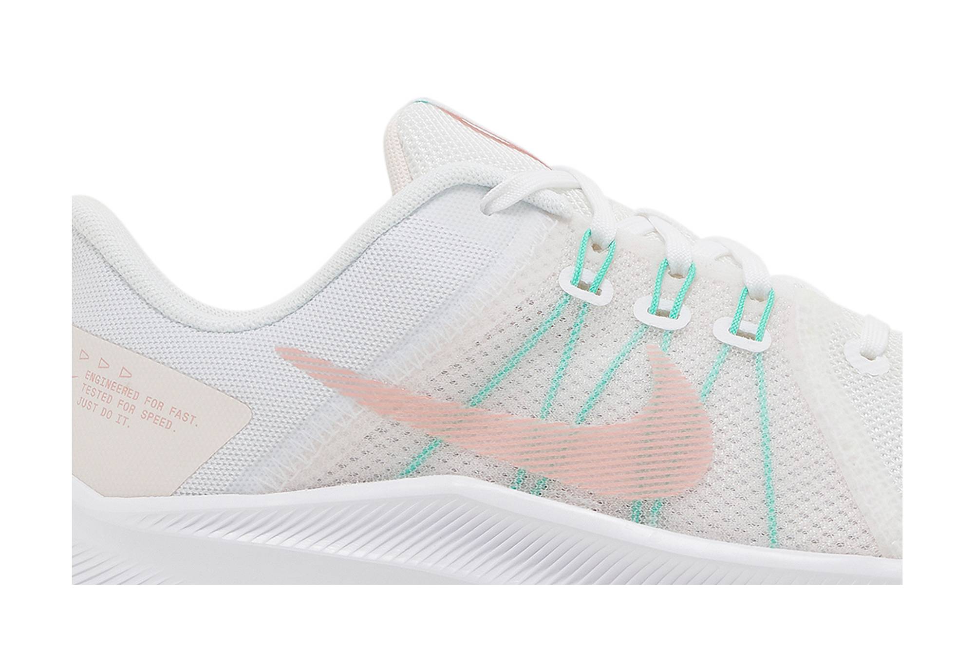 (Women) Nike Quest 4 ‘White Pink’ DA1106-105