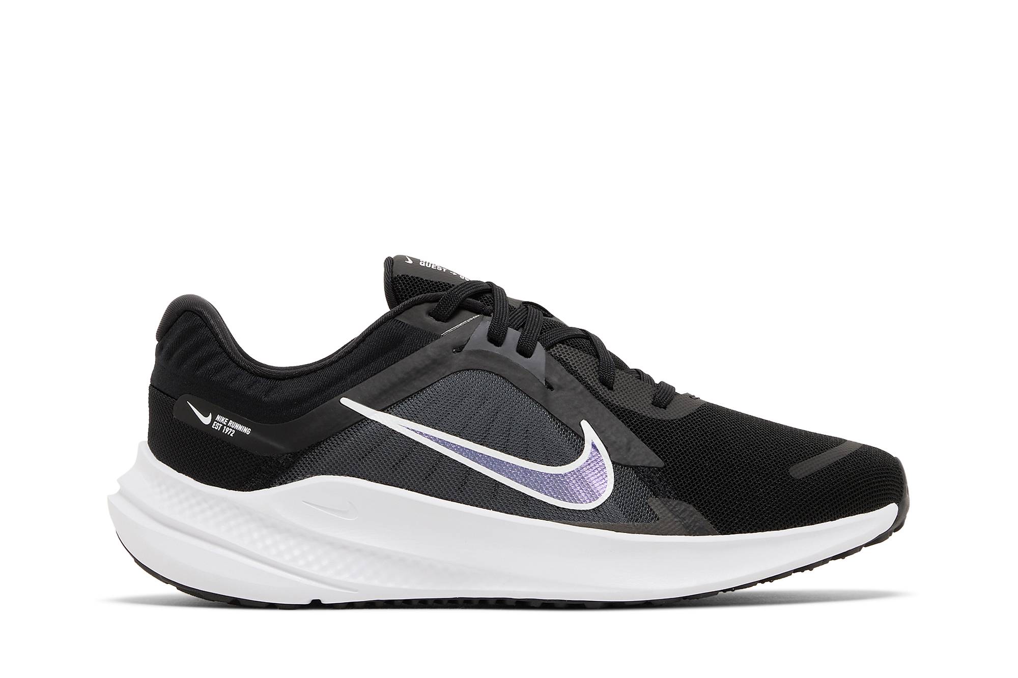 (Women) Nike Quest 5 Black Iron Grey DD9291-001 Nicesnk