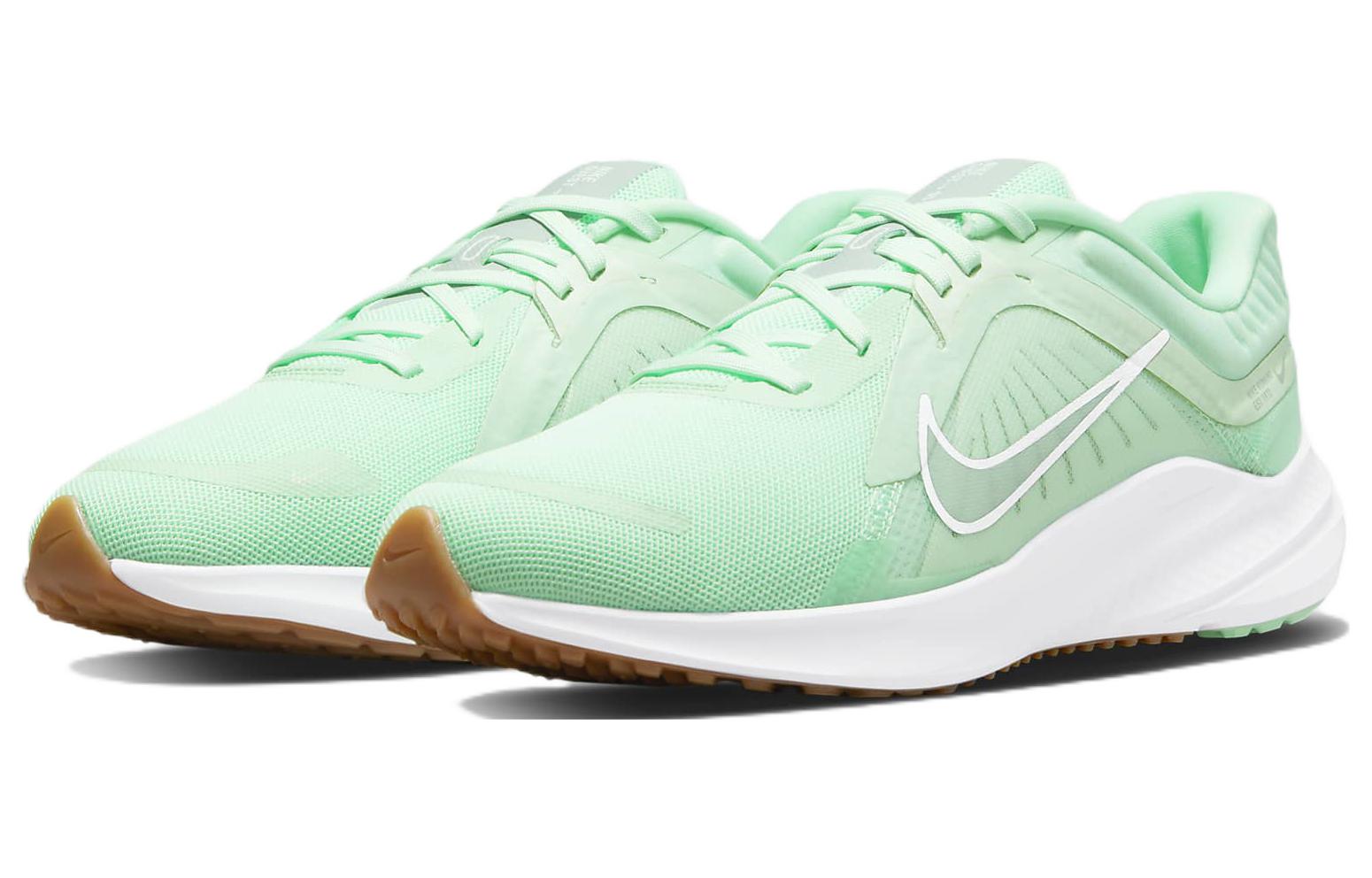 (Women) Nike Shoes Green White DD9291-300 Nicesnk