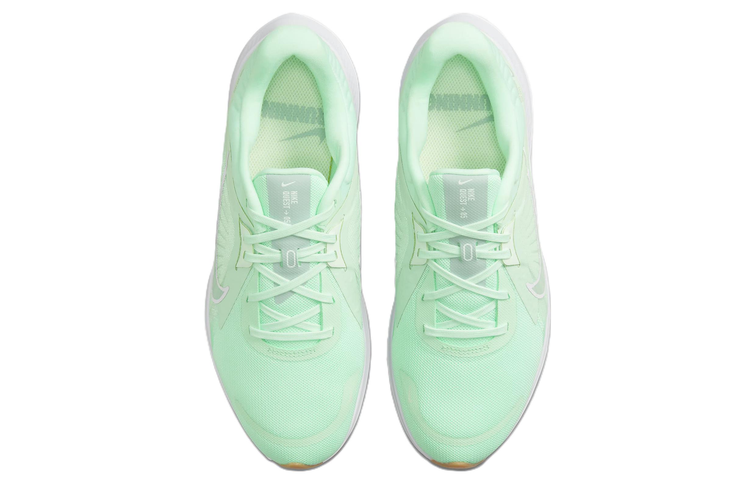 (Women) Nike Shoes Green White DD9291-300 Nicesnk