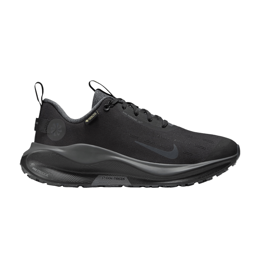 (Women) Nike ReactX Infinity Run 4 GORE-TEX Black Volt FB2197-002 Nicesnk