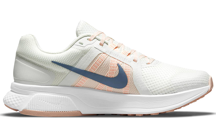 (Women) Nike Run Swift 2 White Orange Blue CU3528-100 Nicesnk
