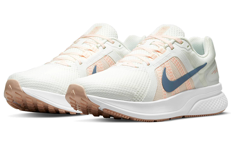 (Women) Nike Run Swift 2 White Orange Blue CU3528-100 Nicesnk