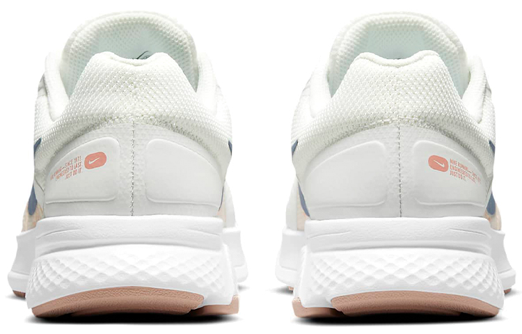 (Women) Nike Run Swift 2 White Orange Blue CU3528-100 Nicesnk