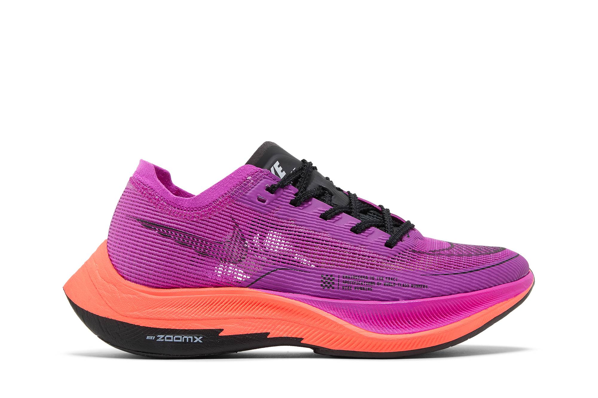 (Women) Nike ZoomX Vaporfly Next% 2 Hyper Violet Flash Crimson(WMNS) CU4123-501 Nicesnk