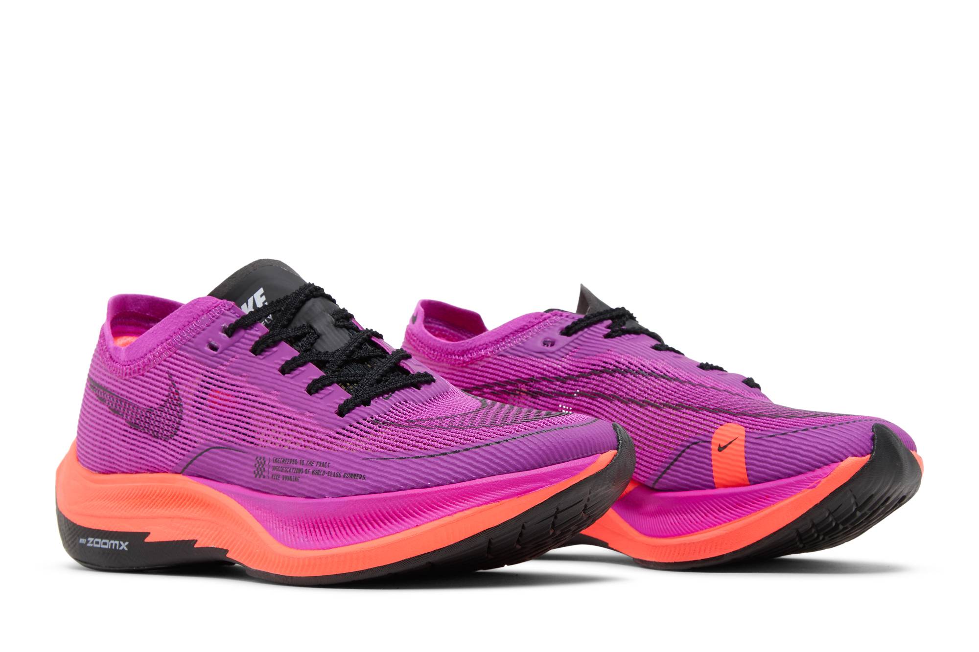 (Women) Nike ZoomX Vaporfly Next% 2 Hyper Violet Flash Crimson(WMNS) CU4123-501 Nicesnk